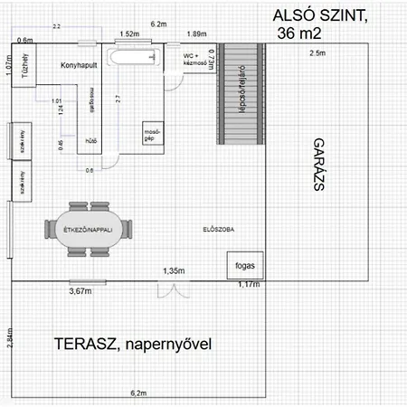 Ferienhaus Arnyas Lak *